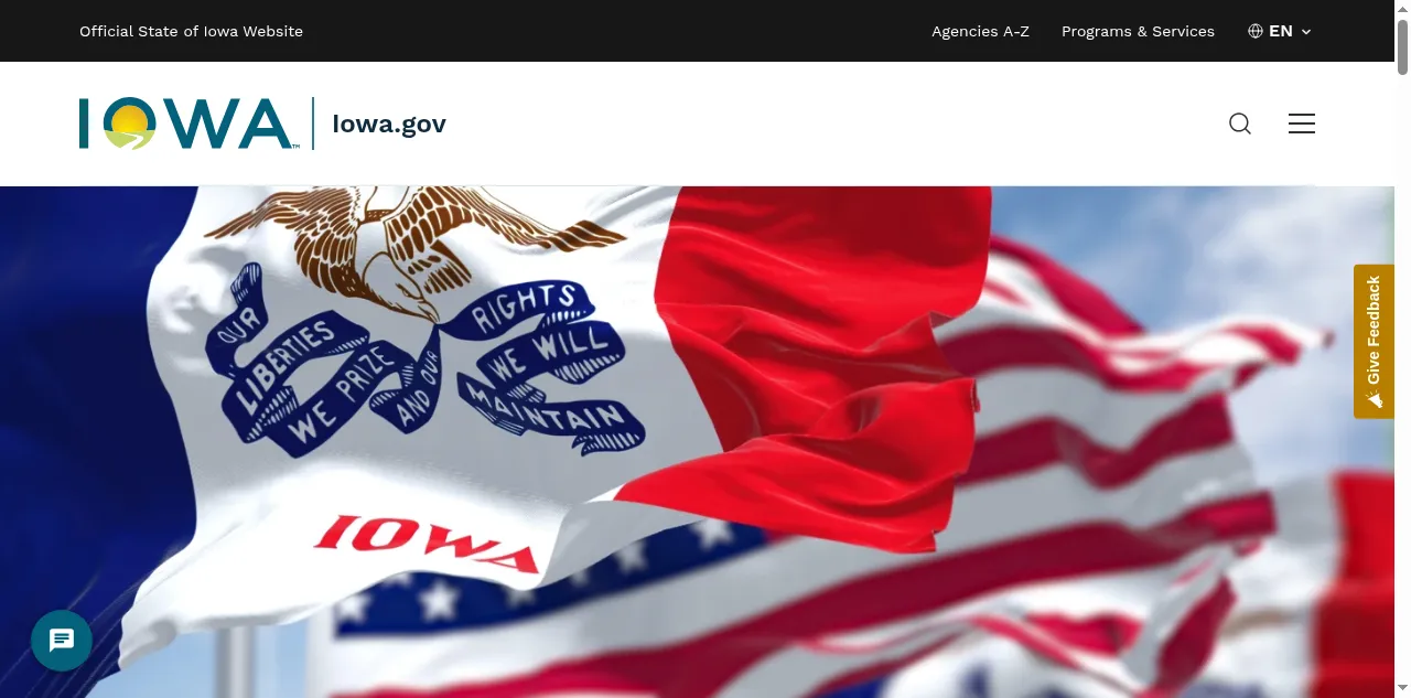 Preview of iowa.gov