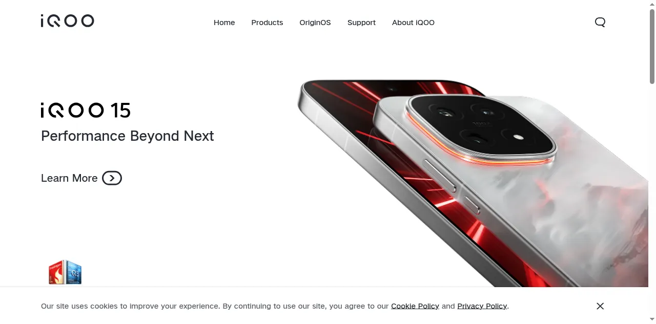 Preview of iqoo.com