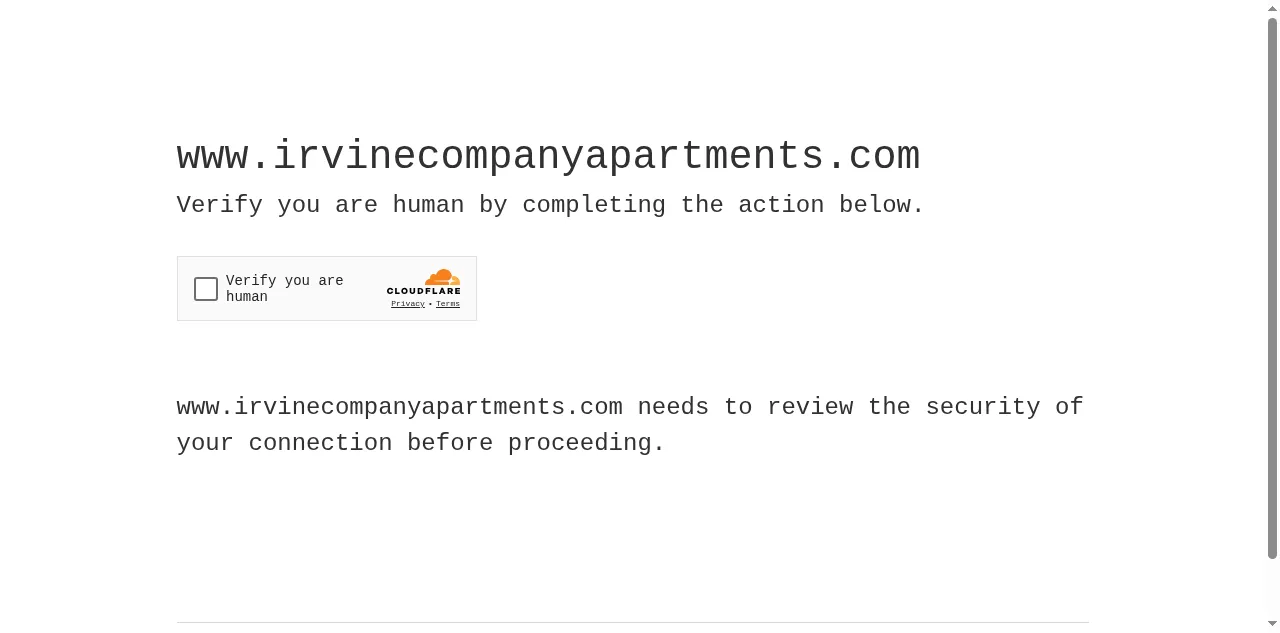 Preview of irvinecompanyapartments.com