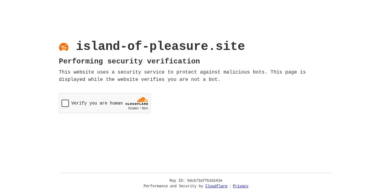 Preview of island-of-pleasure.site