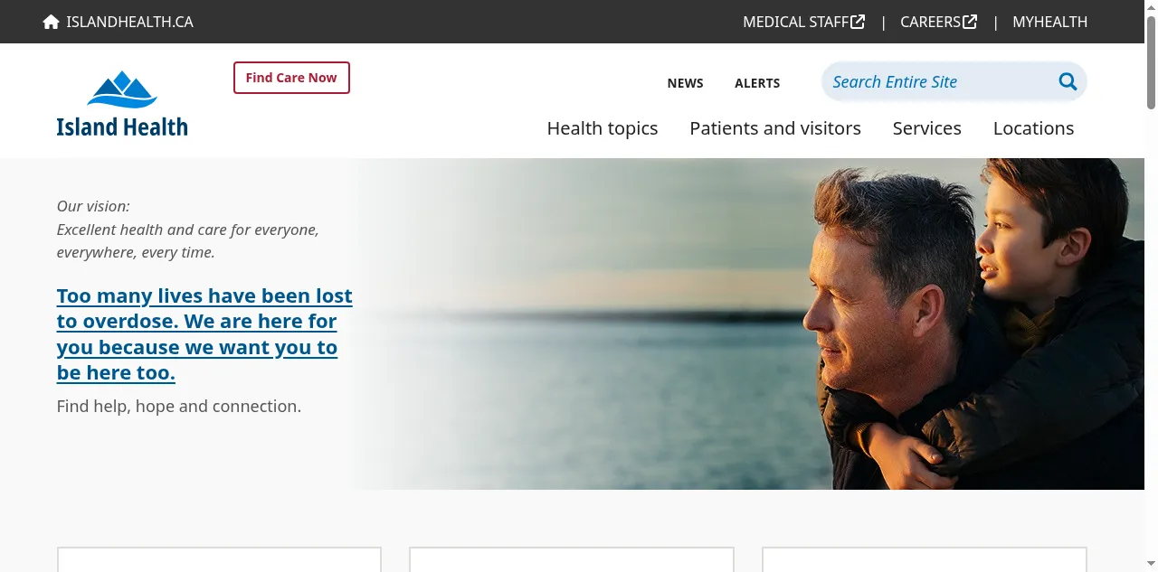 Preview of islandhealth.ca