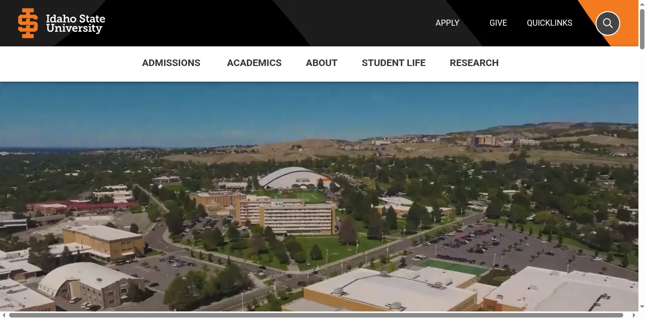 Preview of isu.edu