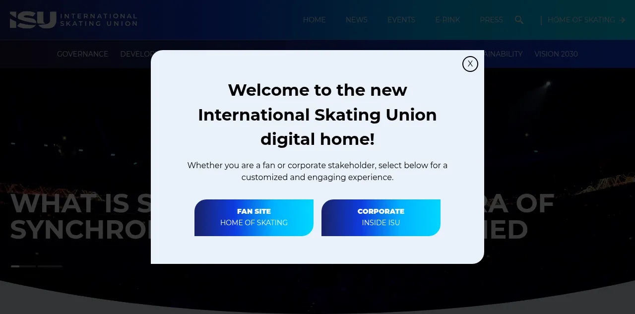 Preview of isu.org
