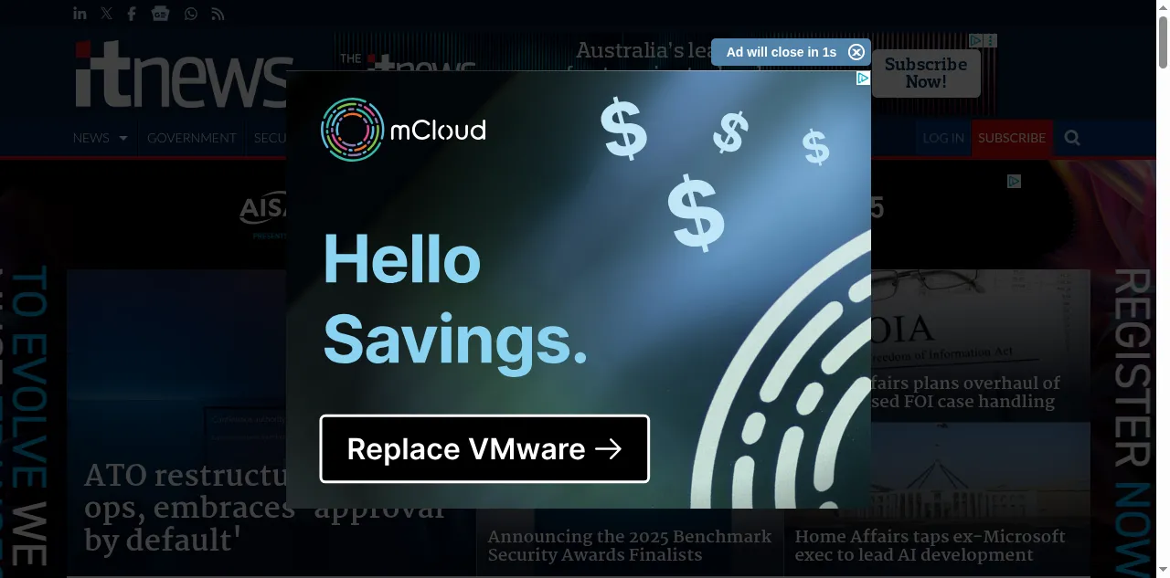 Preview of itnews.com.au