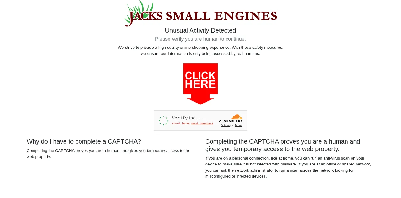 Preview of jackssmallengines.com