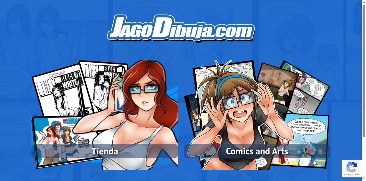 Preview of jagodibuja.com