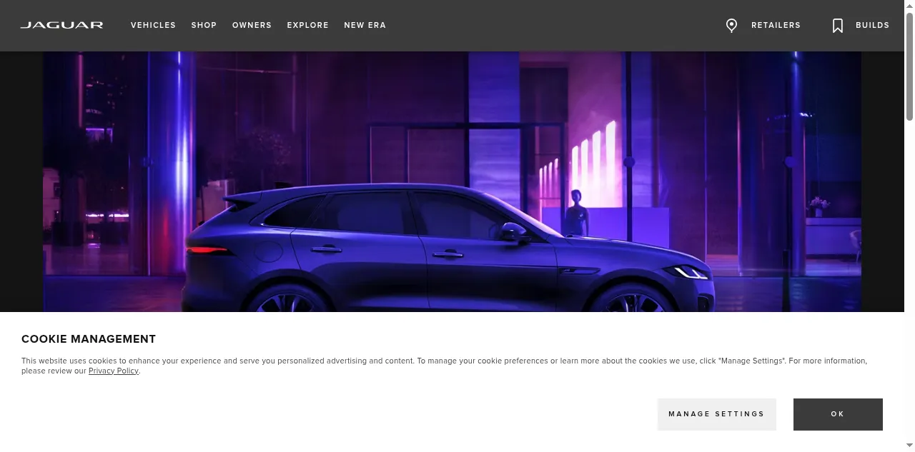 Preview of jaguarusa.com