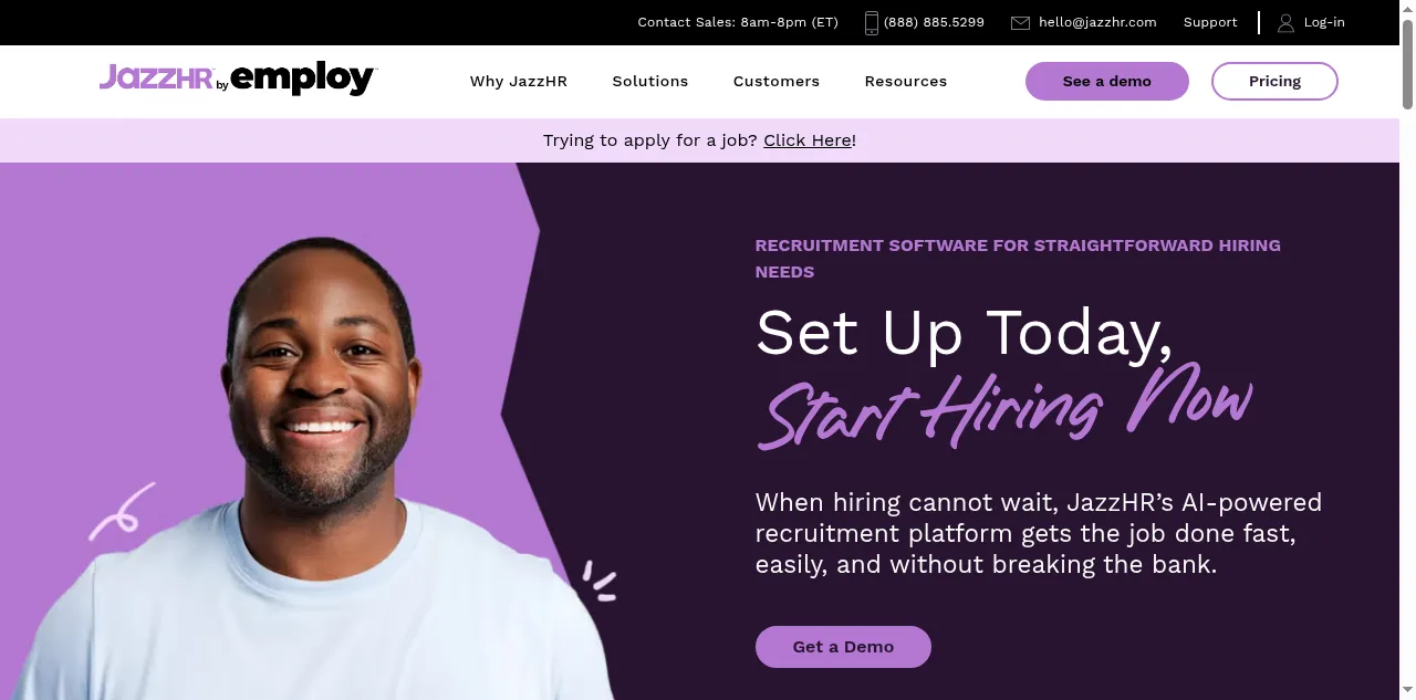Preview of jazz.co