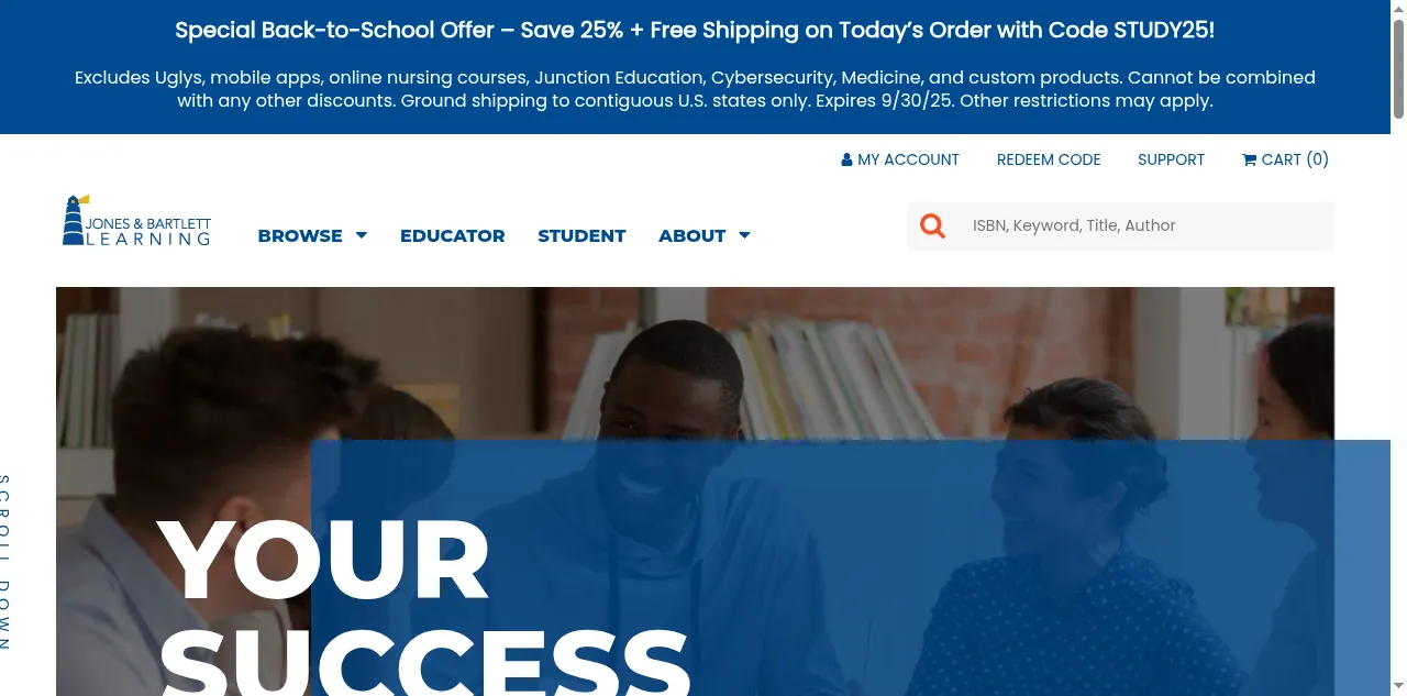 Preview of jblearning.com