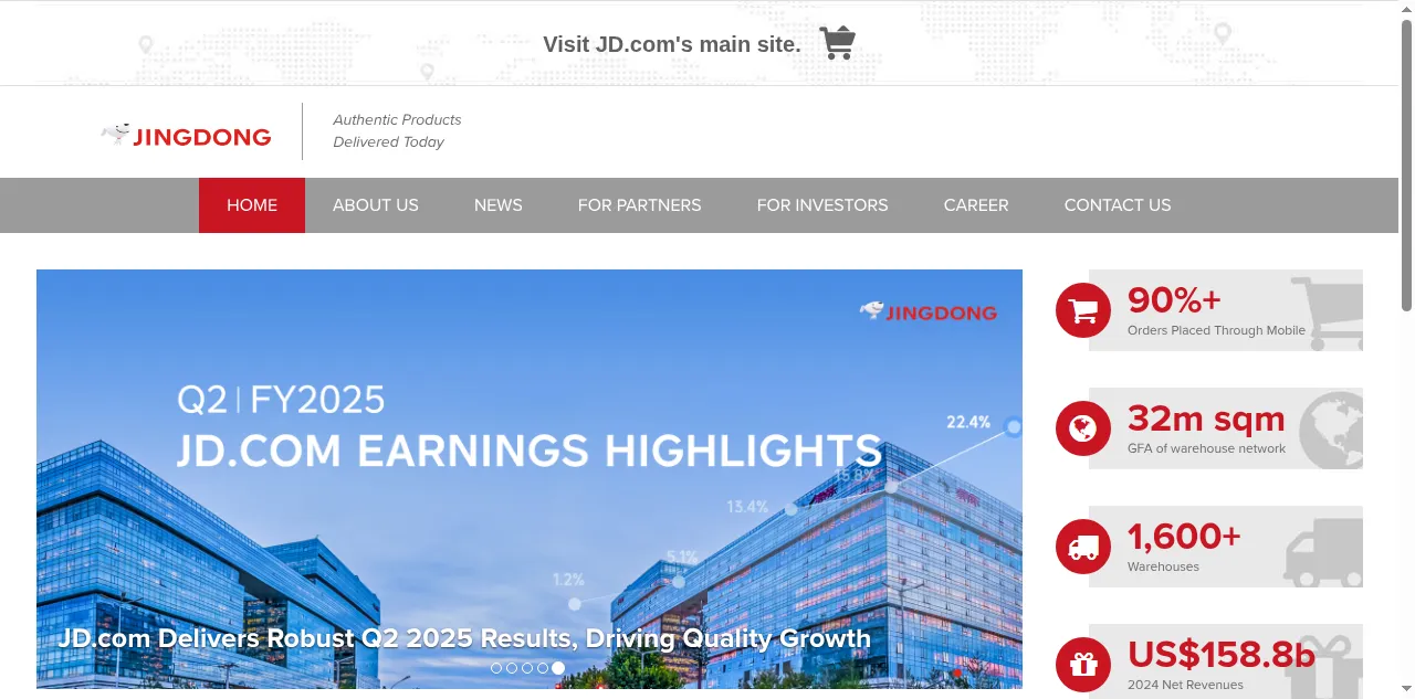 Preview of jd.com