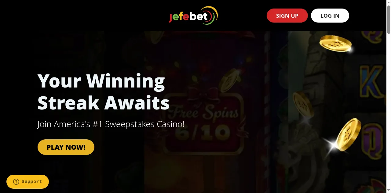 Preview of jefebet.com