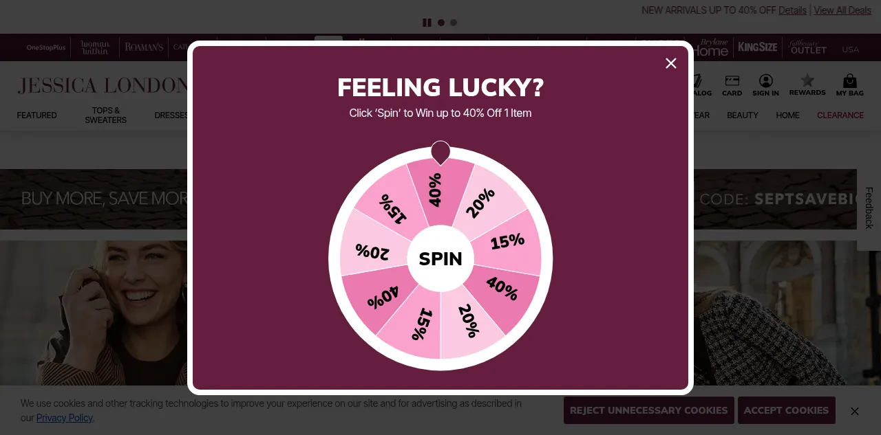 Preview of jessicalondon.com