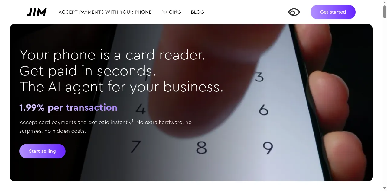 Preview of jim.com