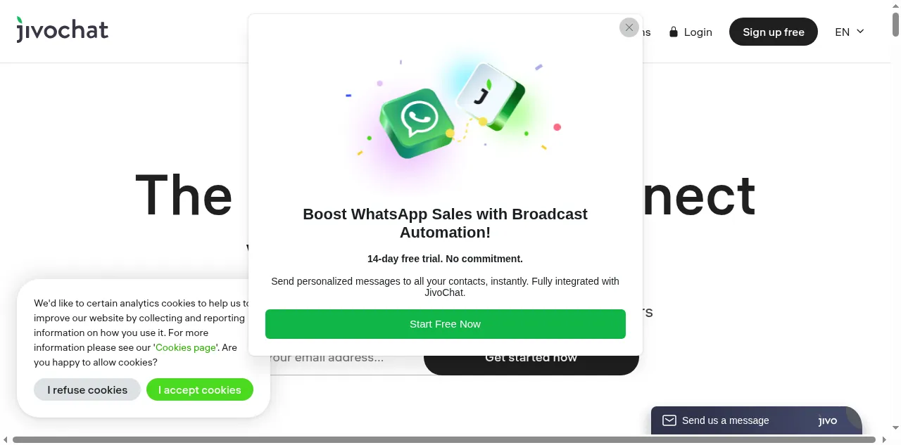 Preview of jivo.chat