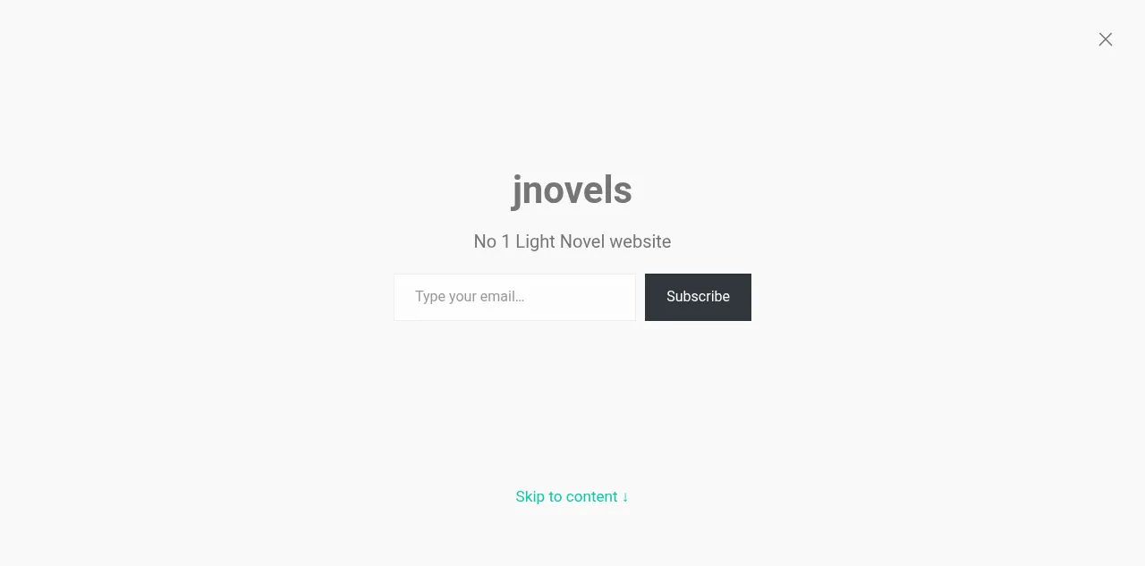 Preview of jnovels.com