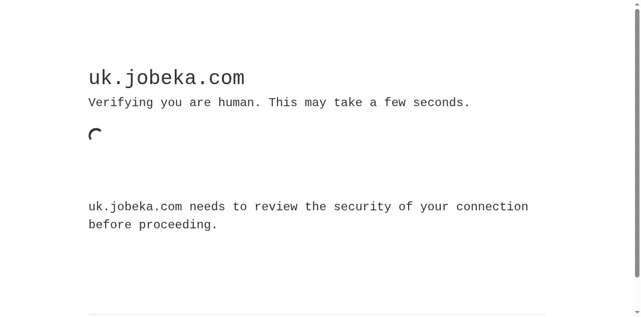 Preview of jobeka.com