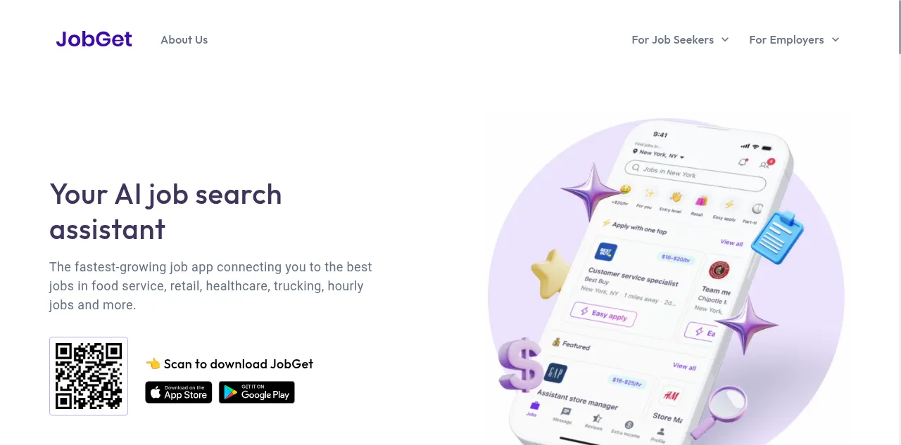 Preview of jobget.com