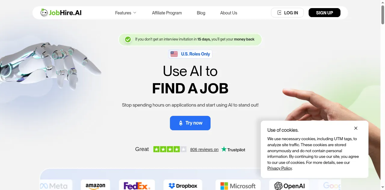 Preview of jobhire.ai