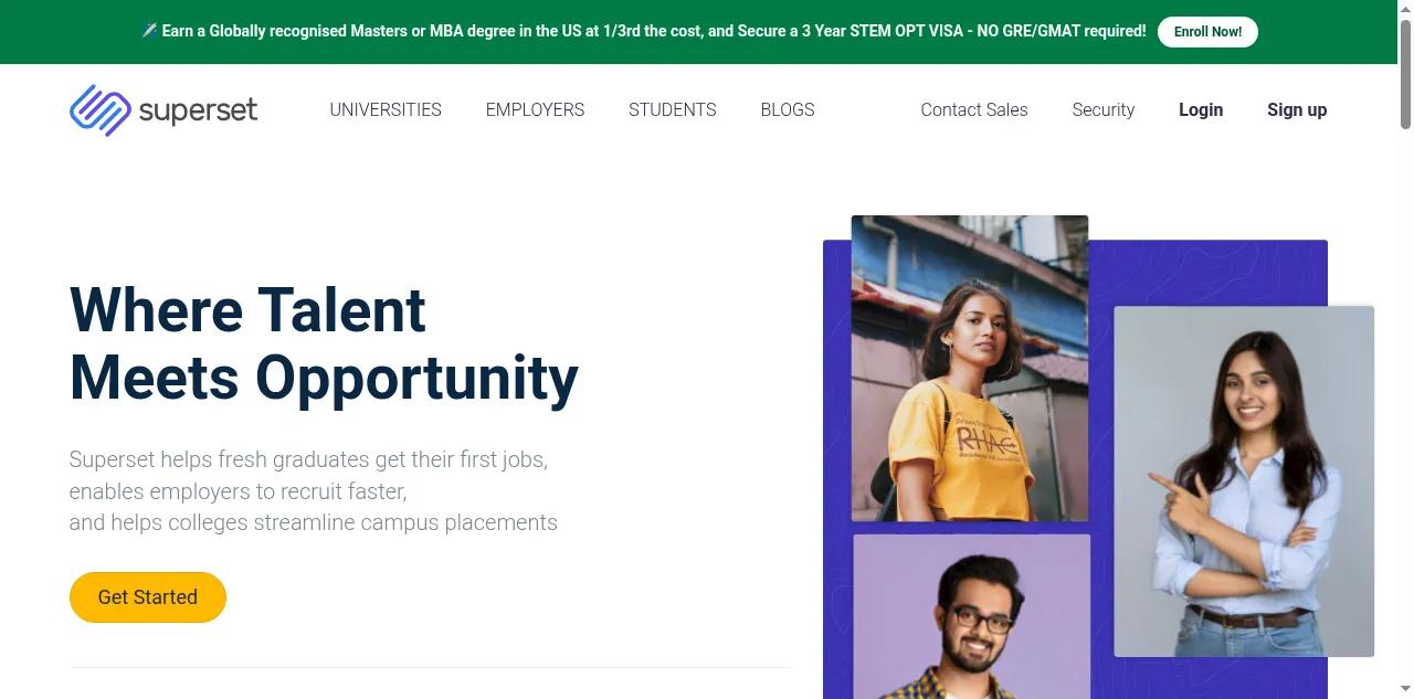 Preview of joinsuperset.com