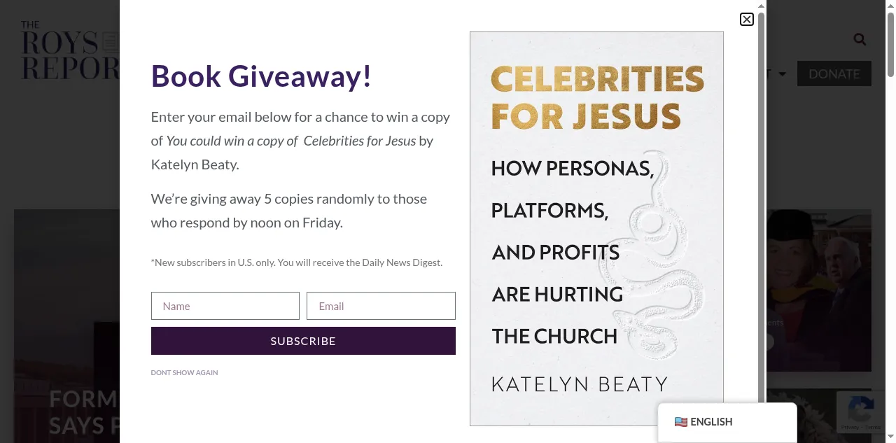 Preview of julieroys.com