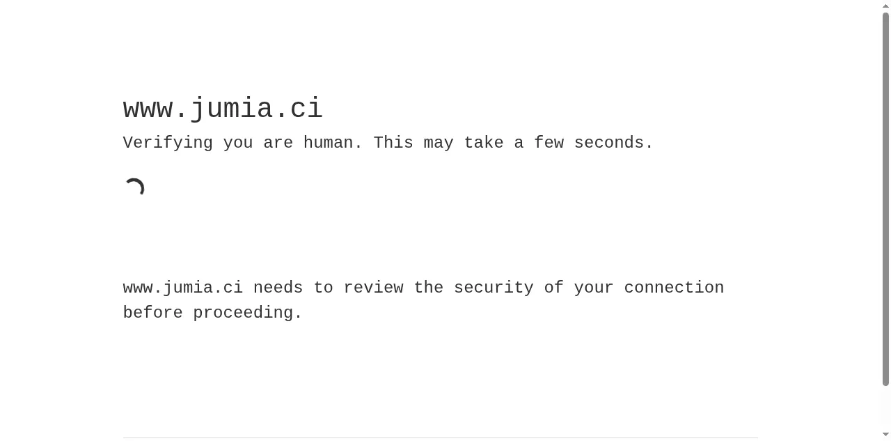Preview of jumia.ci