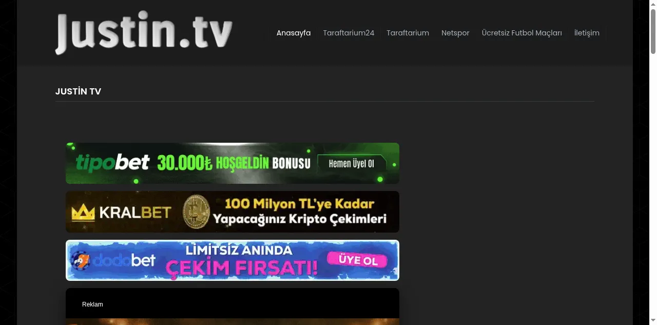 Preview of justintv.co