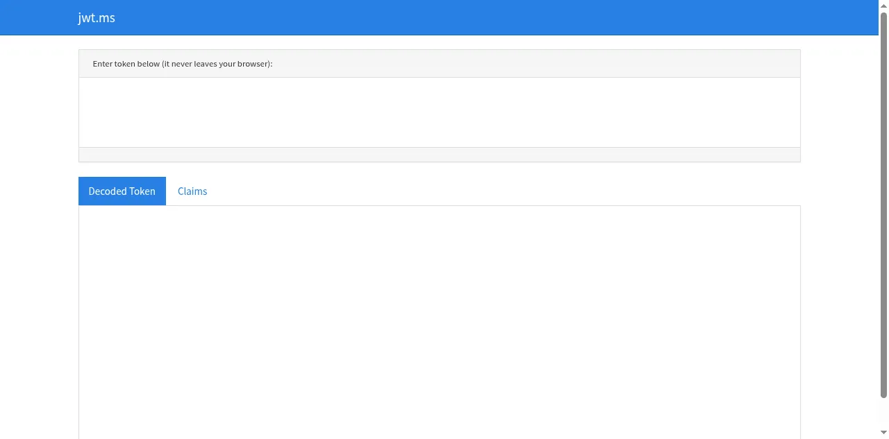 Preview of jwt.ms