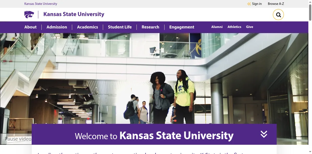 Preview of k-state.edu