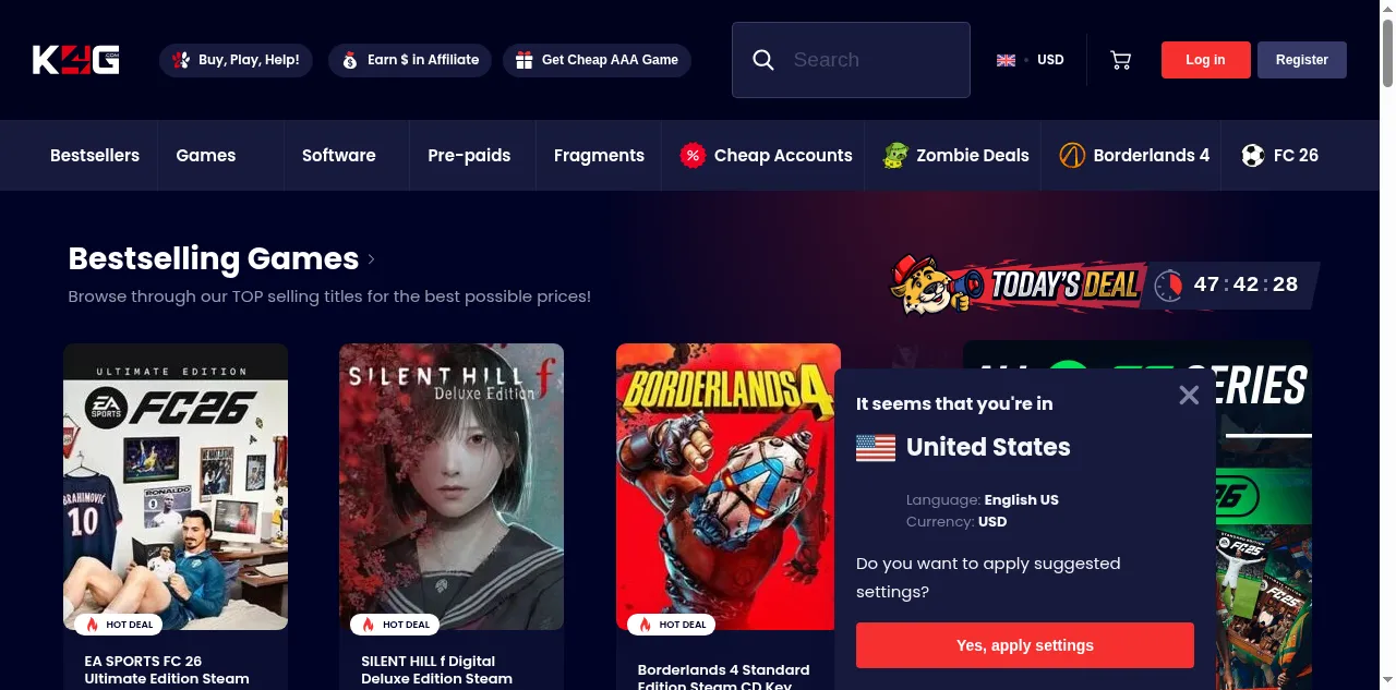 Preview of k4g.com