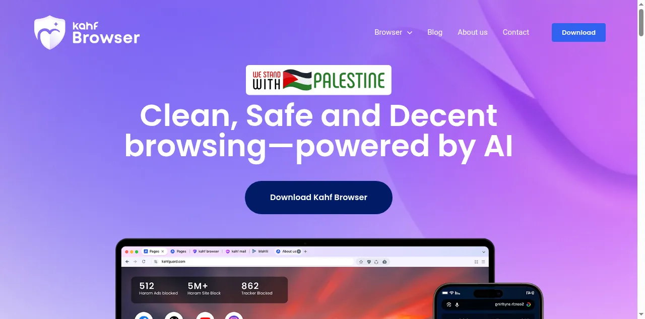 Preview of kahf.co