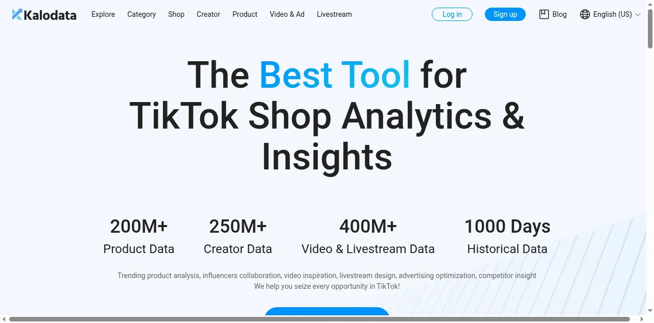 Preview of kalodata.com
