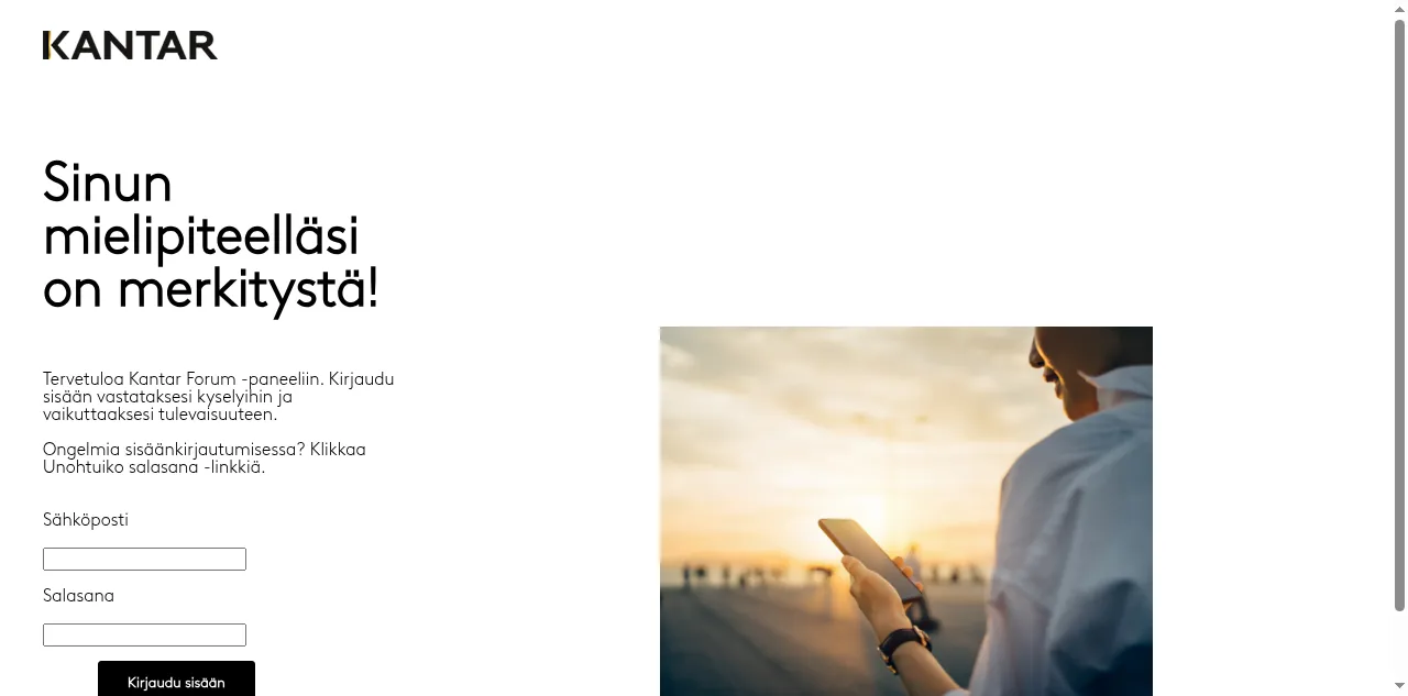 Preview of kantarforum.fi