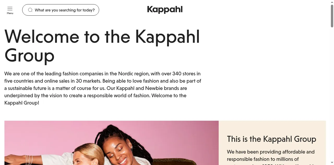 Preview of kappahl.com