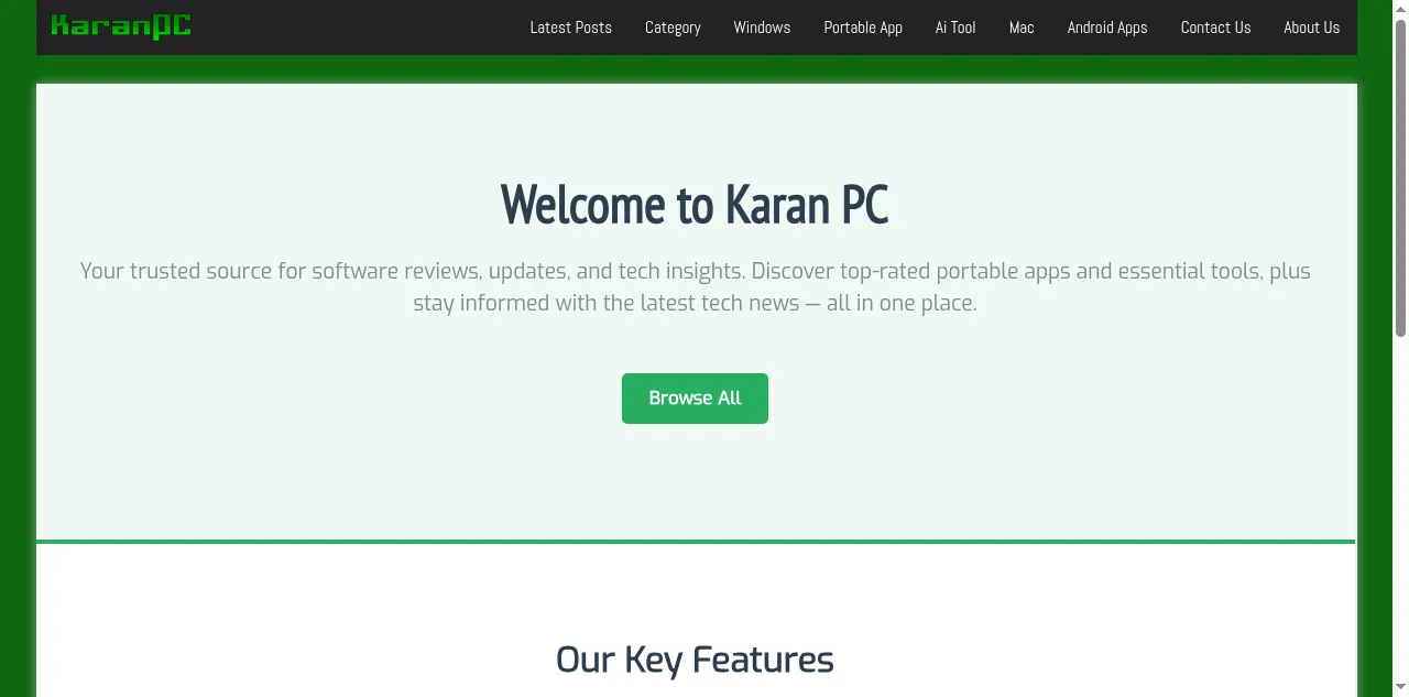 Preview of karanpc.com