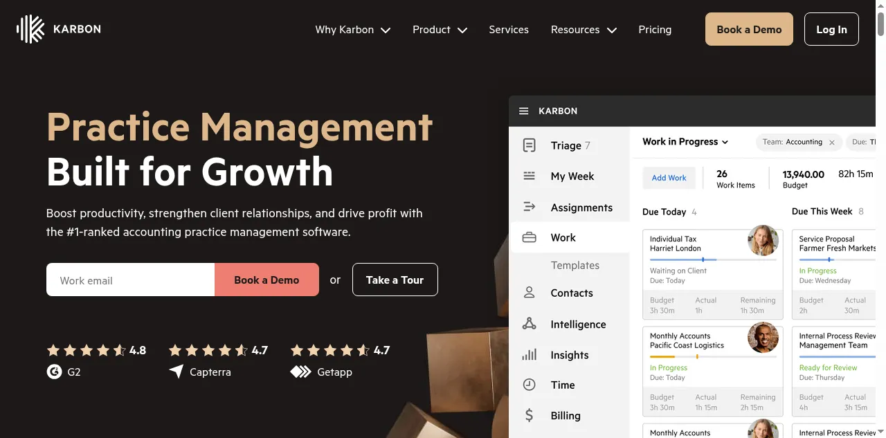 Preview of karbonhq.com