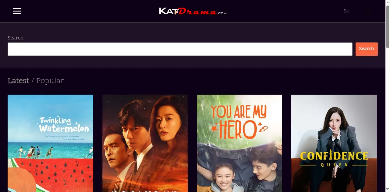 Preview of katdrama.com