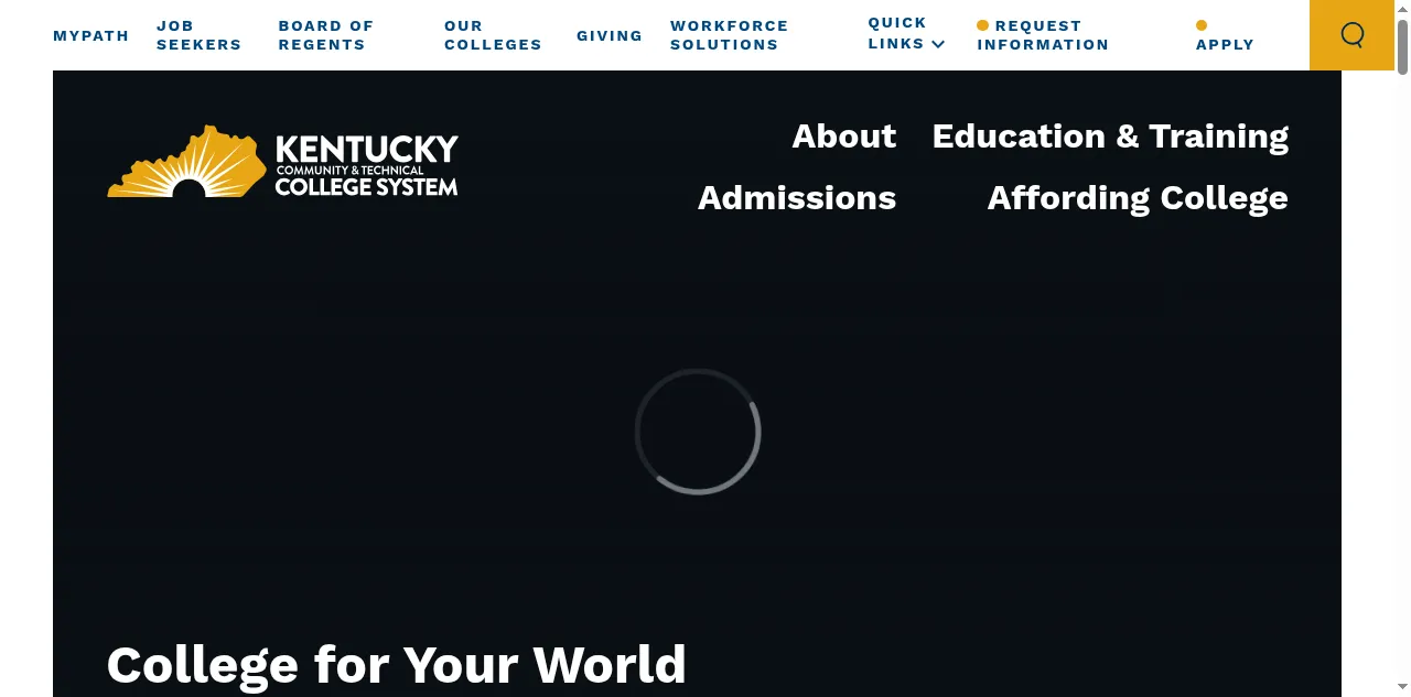Preview of kctcs.edu