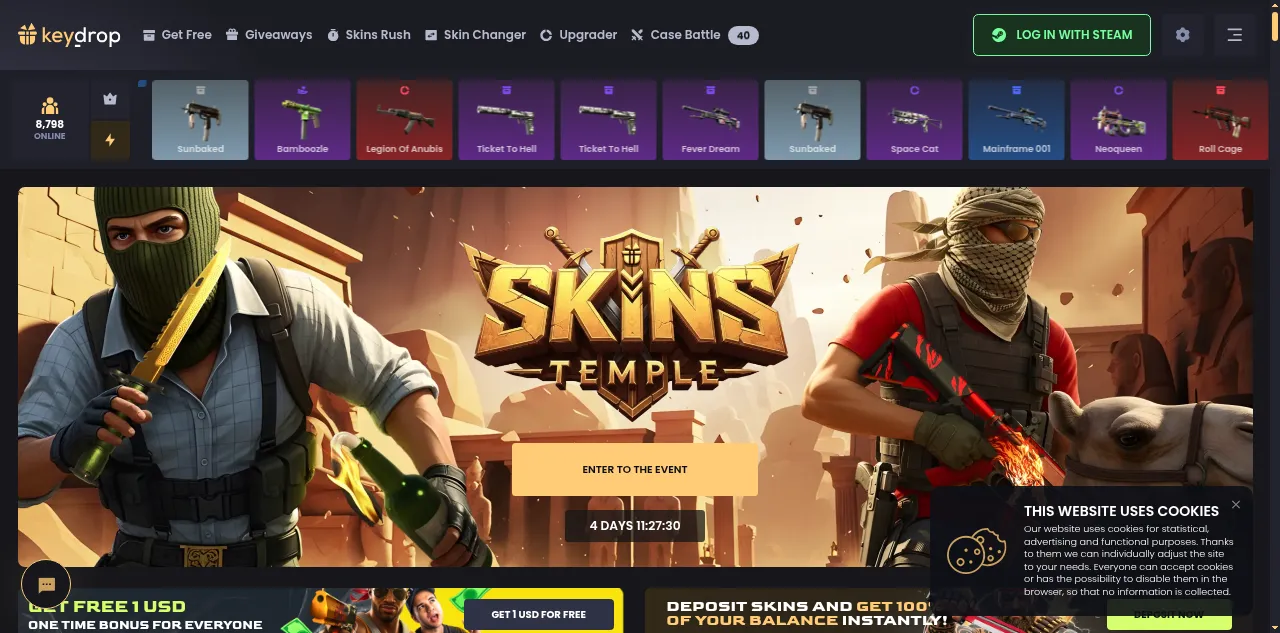 Preview of key-drop.com