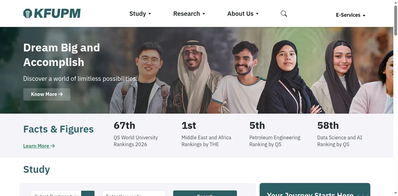 Preview of kfupm.edu.sa