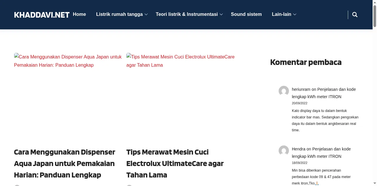 Preview of khaddavi.net