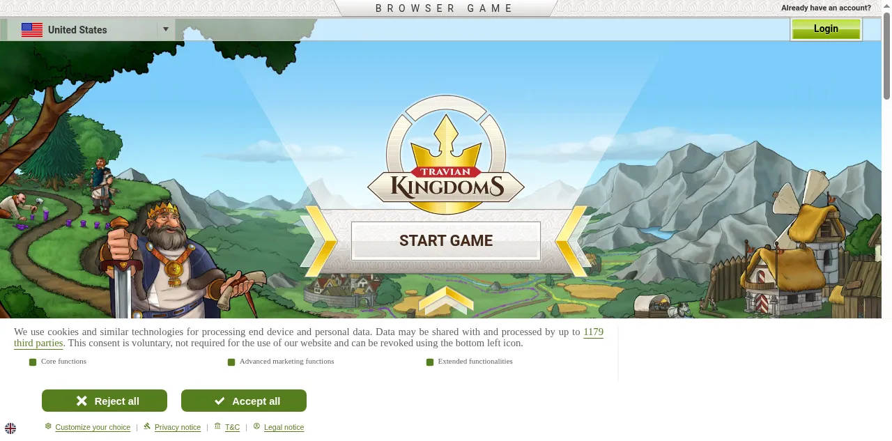Preview of kingdoms.com