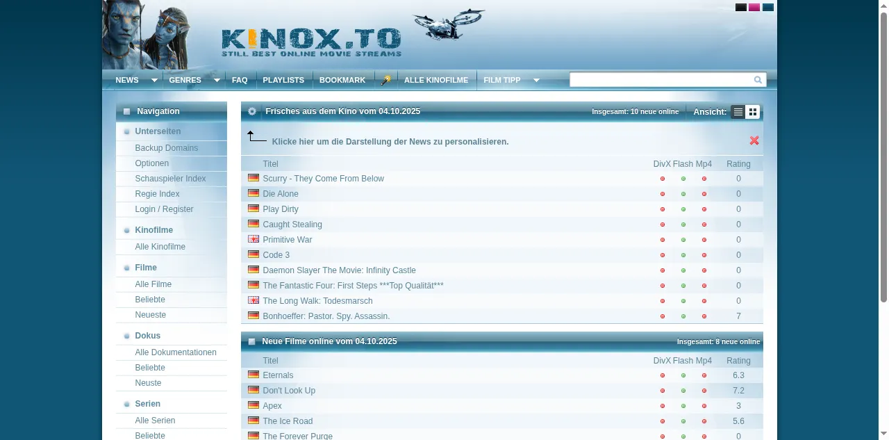 Preview of kinos.to