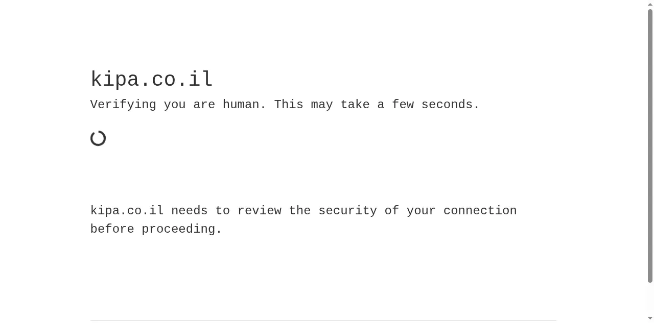 Preview of kipa.co.il