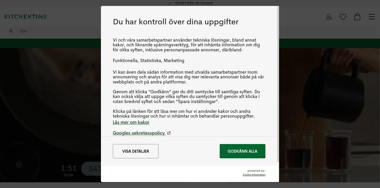 Preview of kitchentime.se