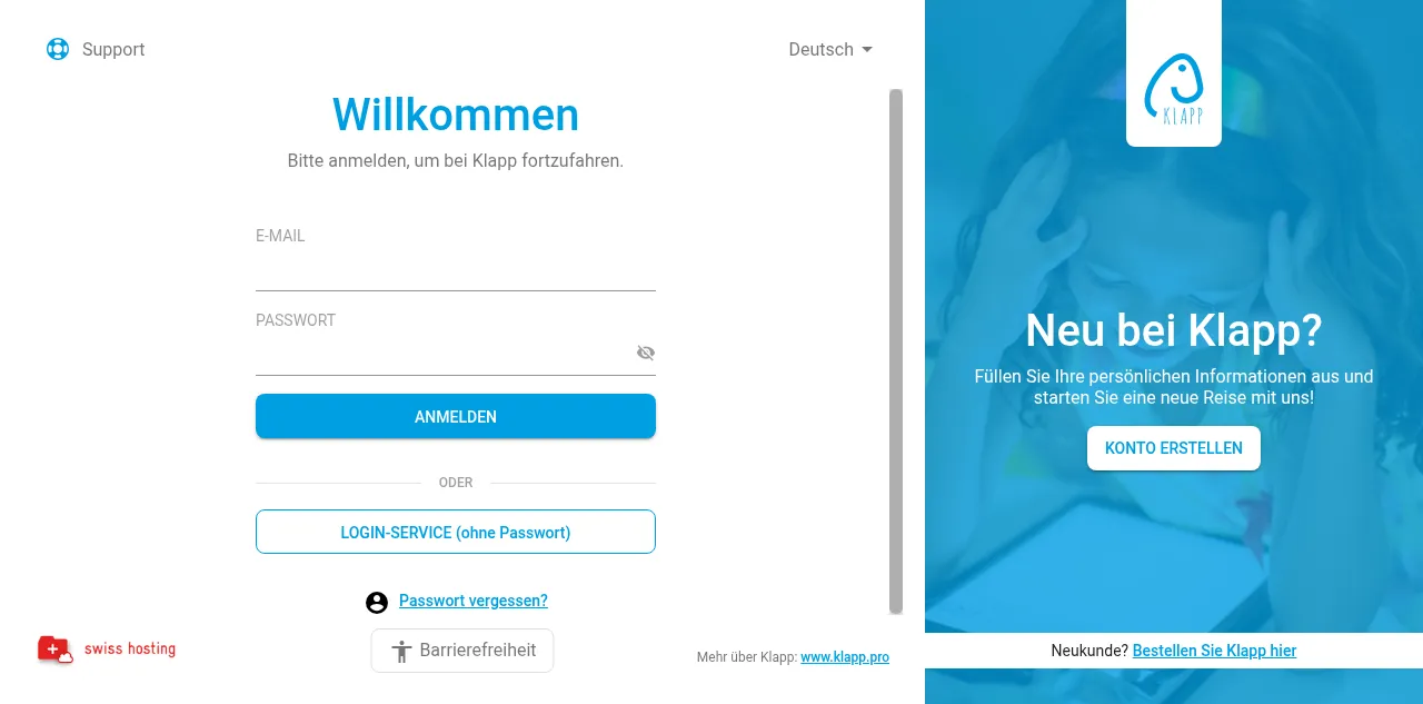 Preview of klapp.mobi
