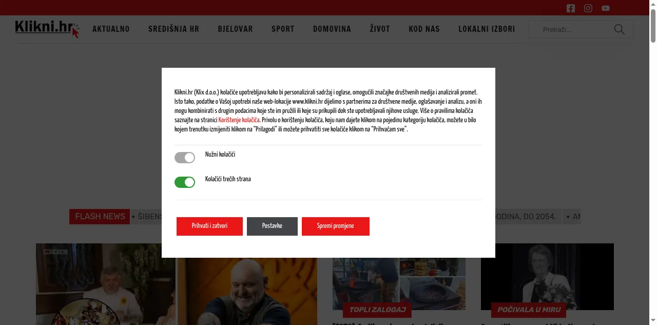 Preview of klikni.hr