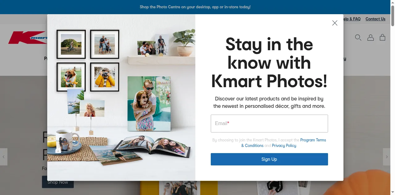 Preview of kmartphotos.com.au