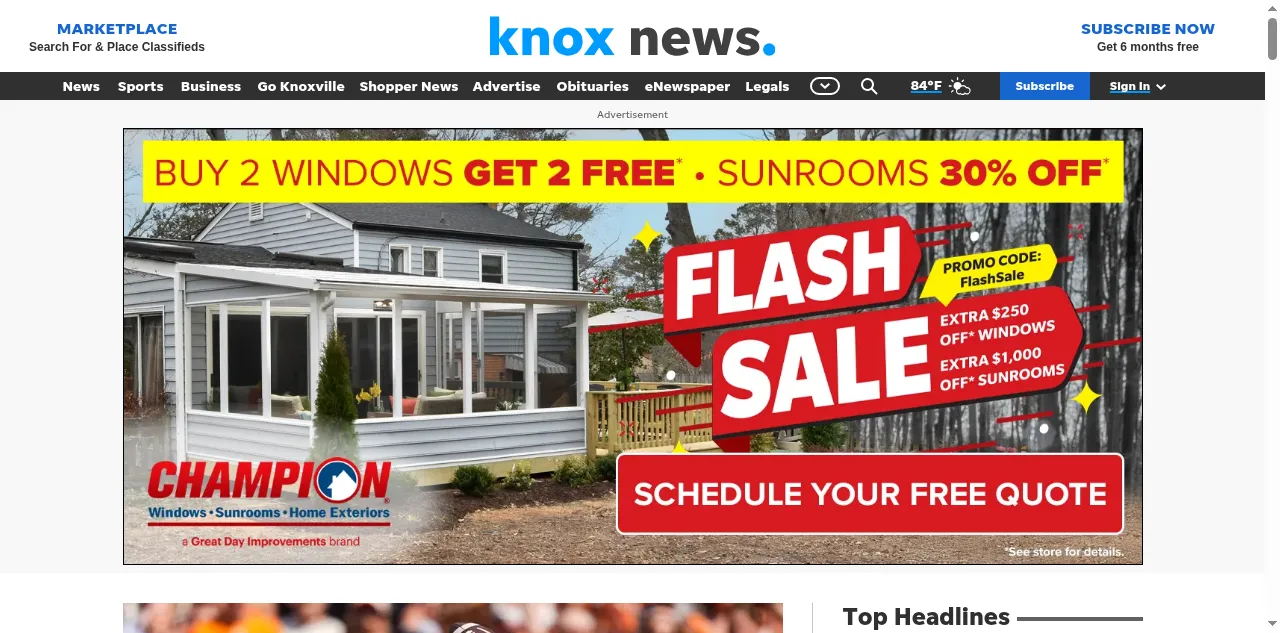 Preview of knoxnews.com