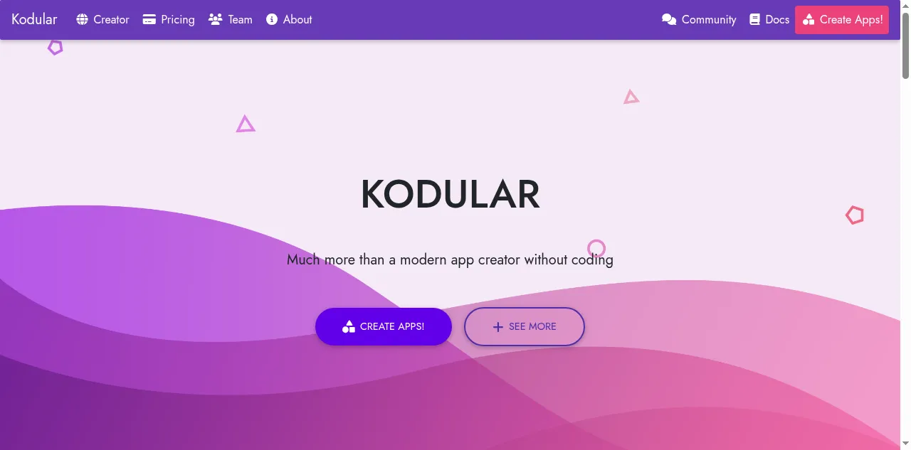 Preview of kodular.io