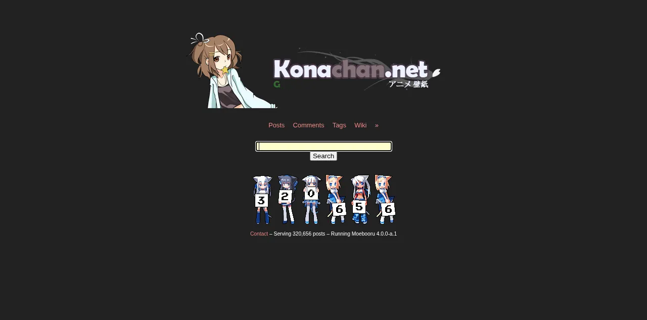 Preview of konachan.net